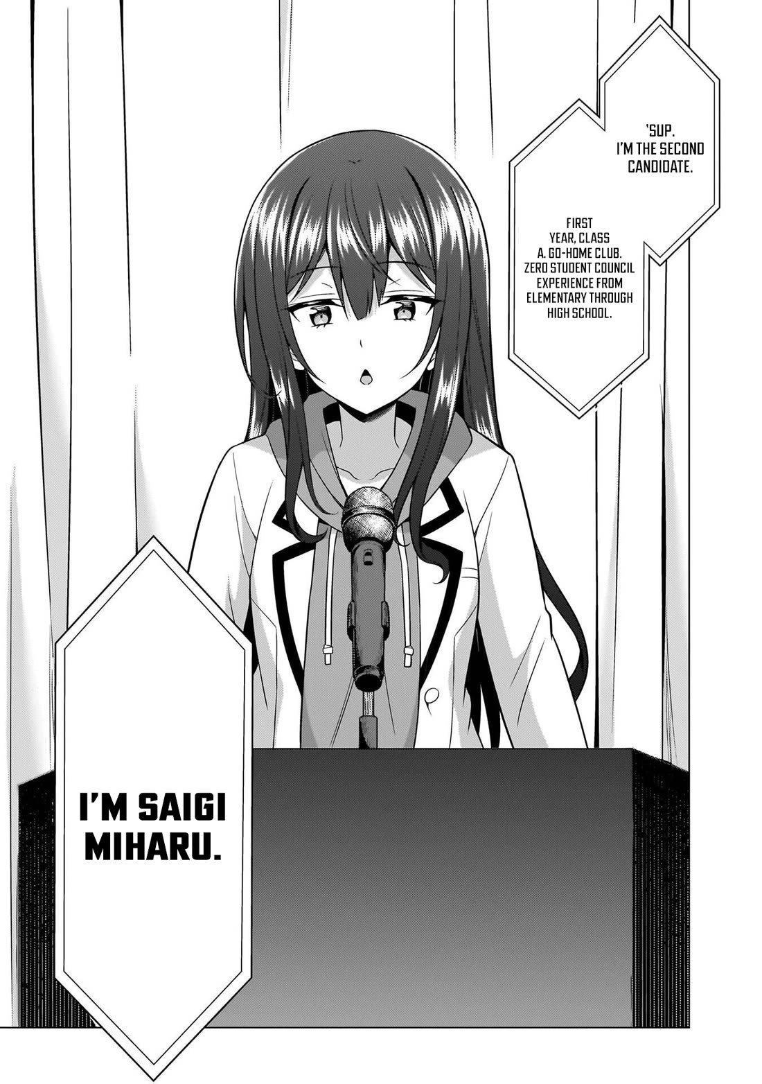 Boku no Kanojo Sensei Chapter 67 page 34 - Chapter 67