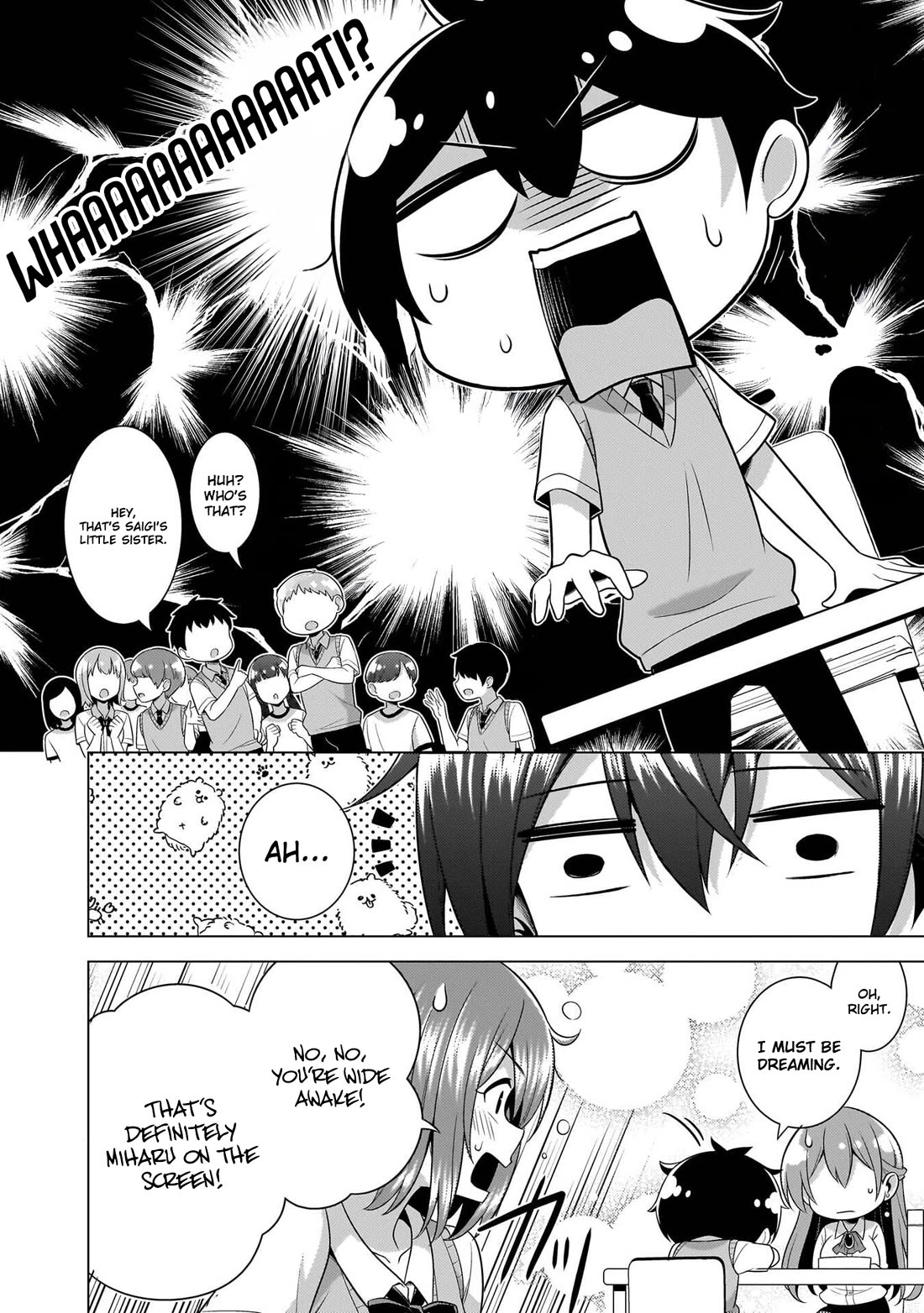 Boku no Kanojo Sensei Chapter 67 page 35 - Chapter 67