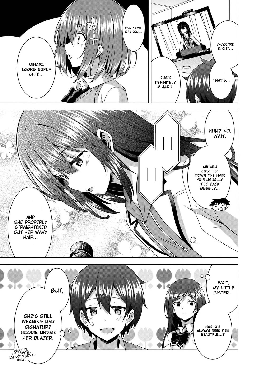 Boku no Kanojo Sensei Chapter 67 page 36 - Chapter 67