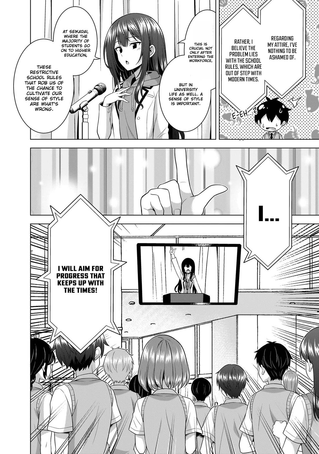 Boku no Kanojo Sensei Chapter 67 page 37 - Chapter 67
