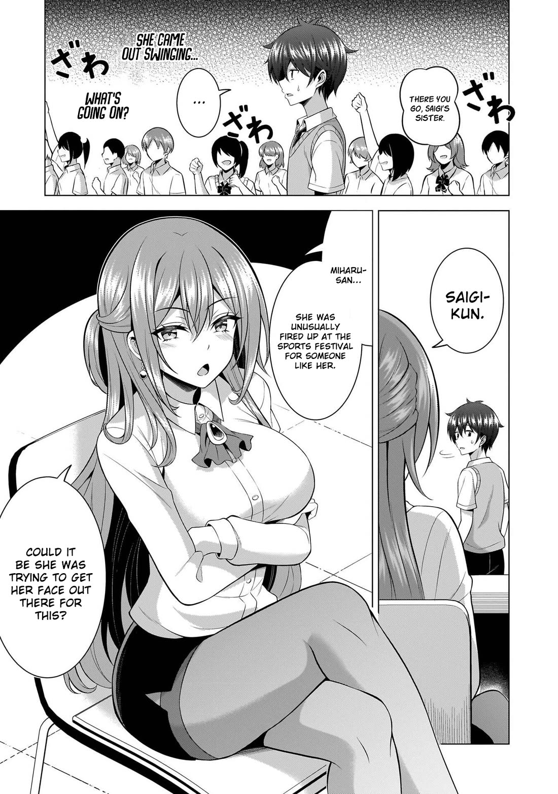 Boku no Kanojo Sensei Chapter 67 page 38 - Chapter 67