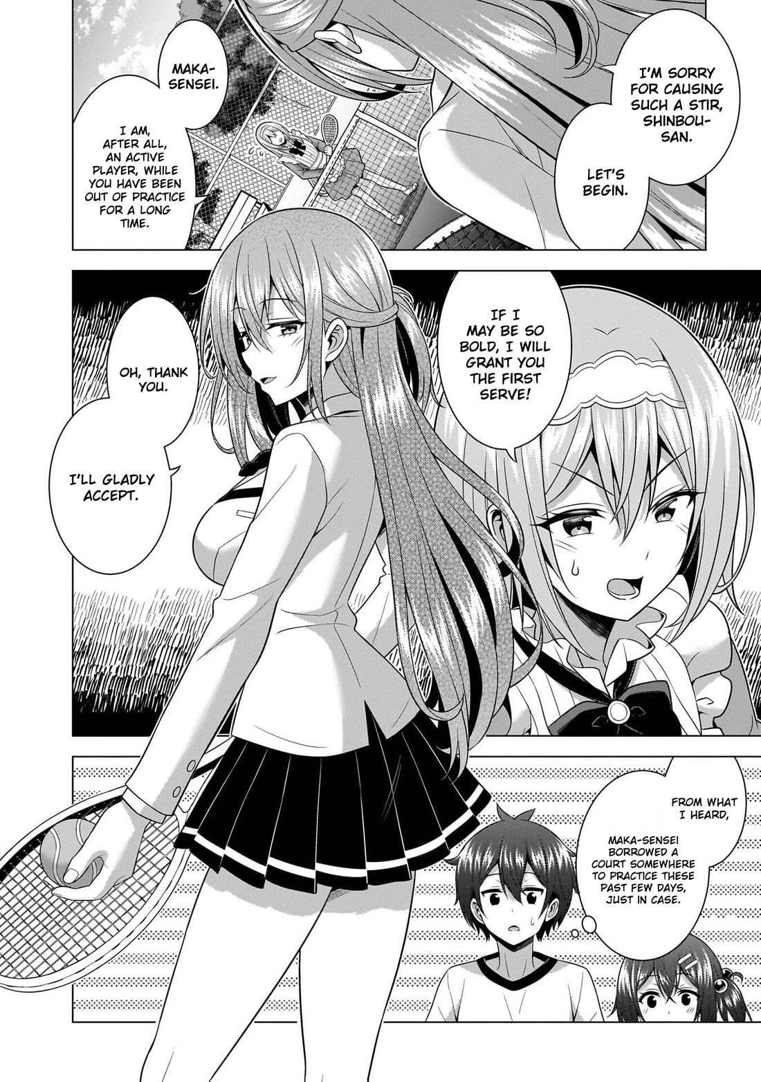 Boku no Kanojo Sensei Chapter 67 page 7 - Chapter 67