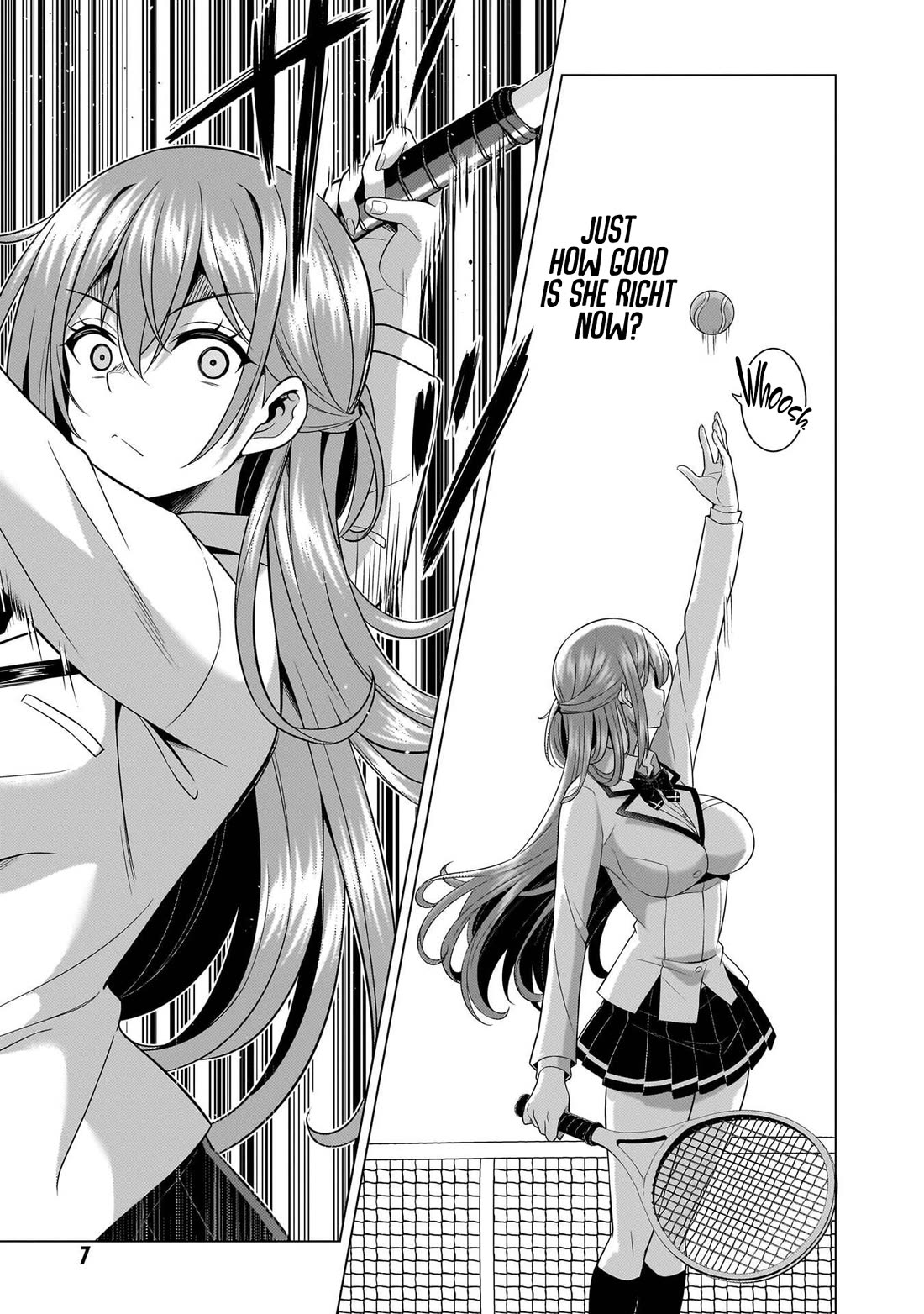 Boku no Kanojo Sensei Chapter 67 page 8 - Chapter 67