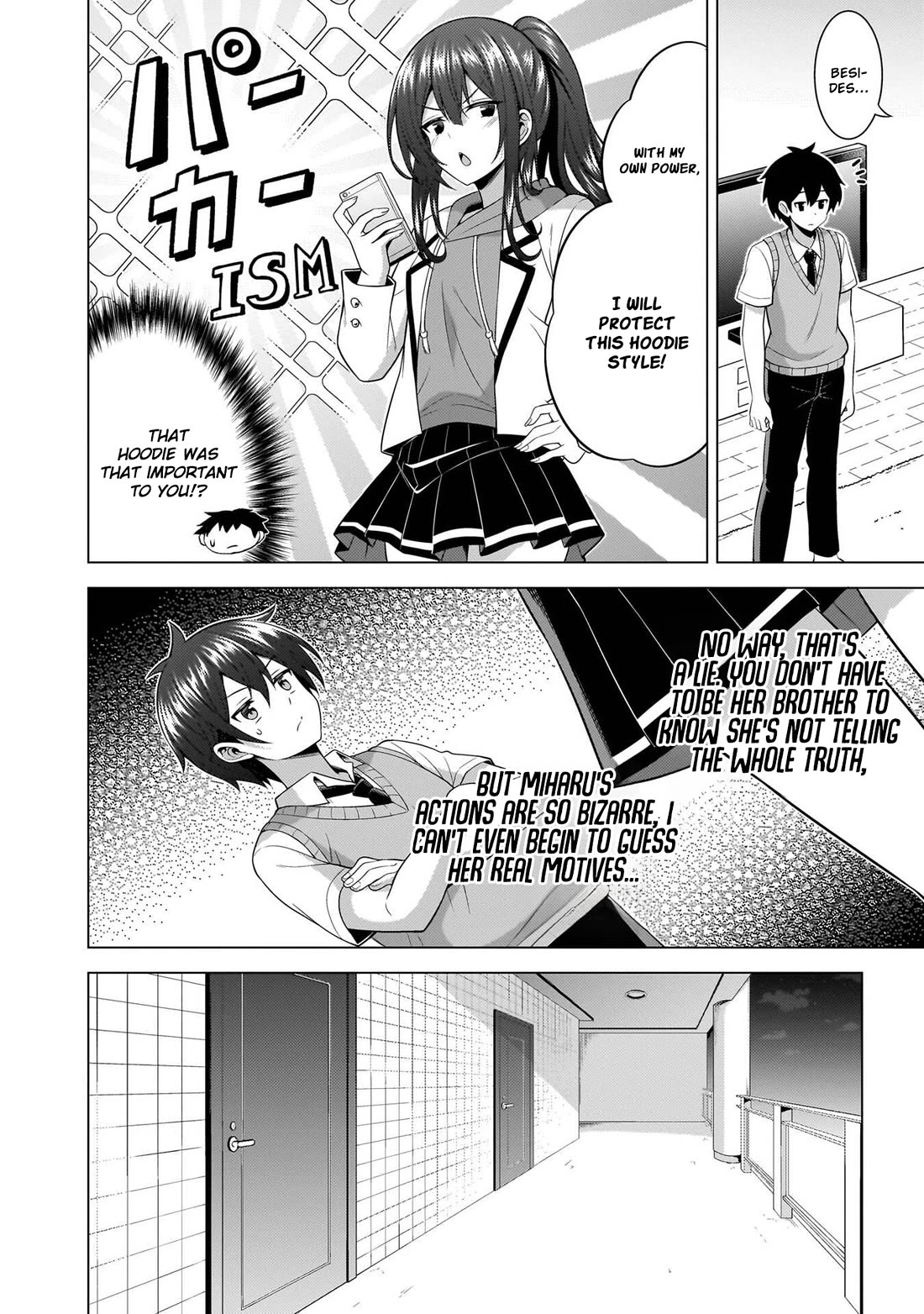 Boku no Kanojo Sensei Chapter 68 page 10 - Chapter 68