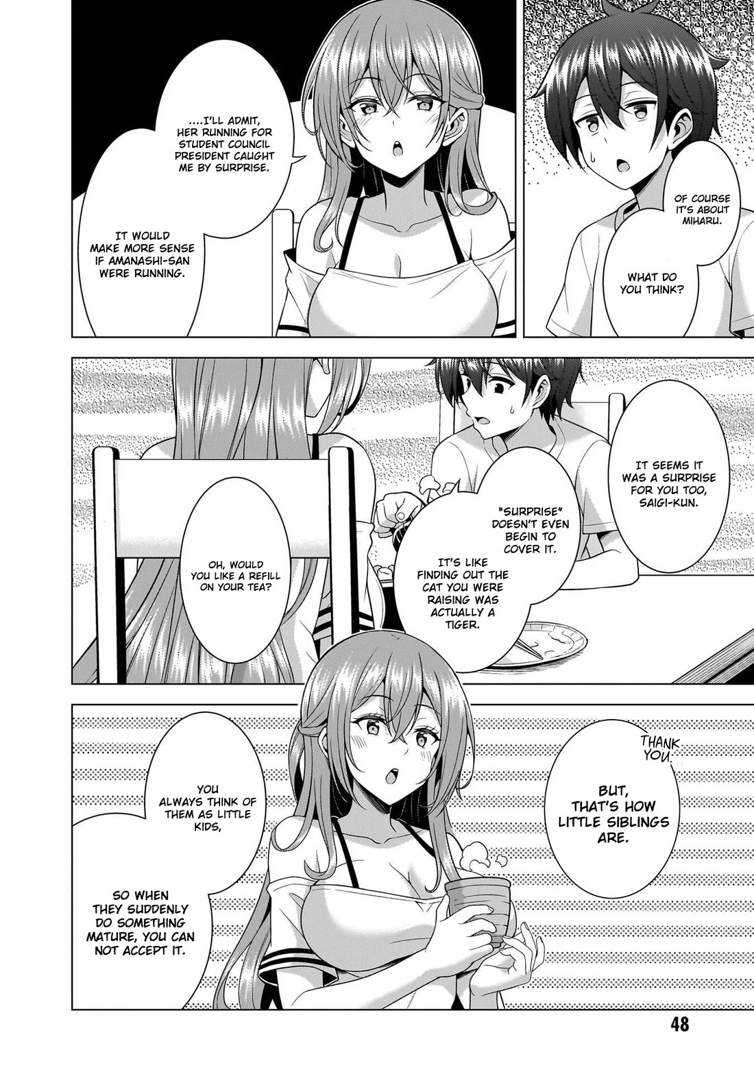 Boku no Kanojo Sensei Chapter 68 page 12 - Chapter 68