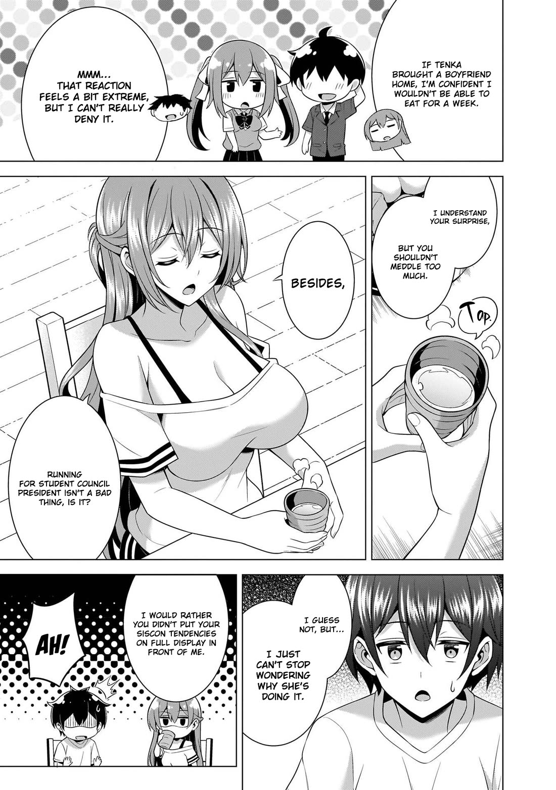 Boku no Kanojo Sensei Chapter 68 page 13 - Chapter 68