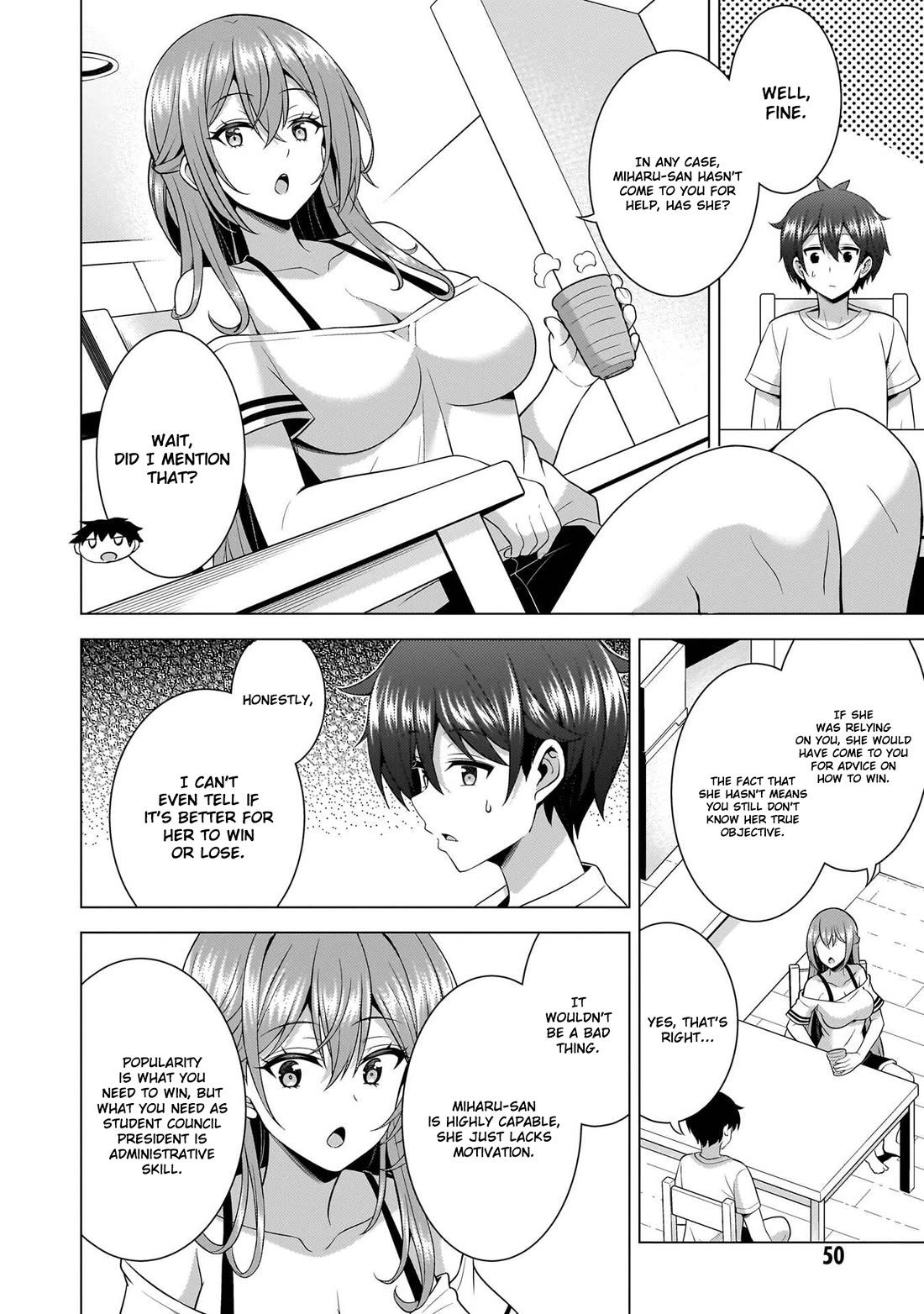 Boku no Kanojo Sensei Chapter 68 page 14 - Chapter 68