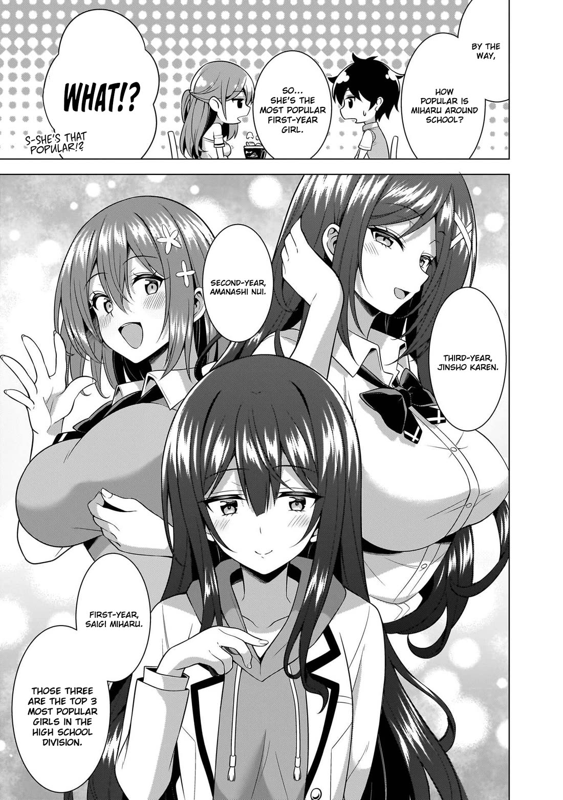 Boku no Kanojo Sensei Chapter 68 page 15 - Chapter 68