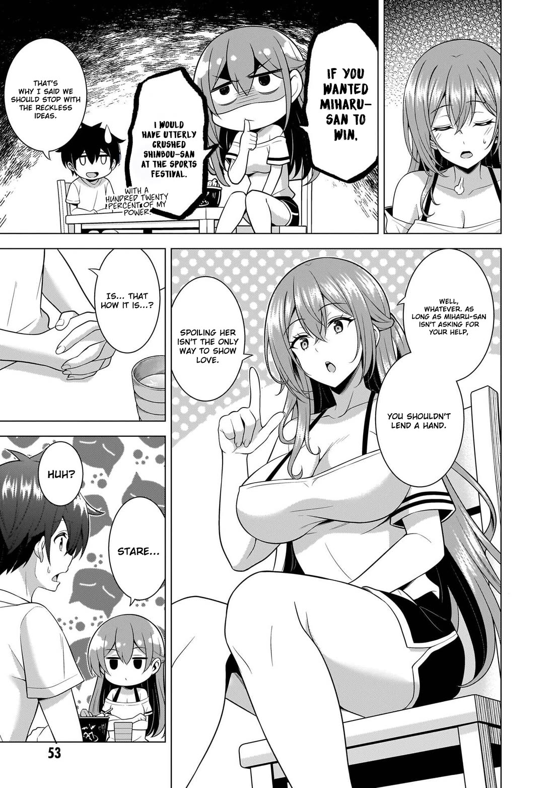 Boku no Kanojo Sensei Chapter 68 page 17 - Chapter 68