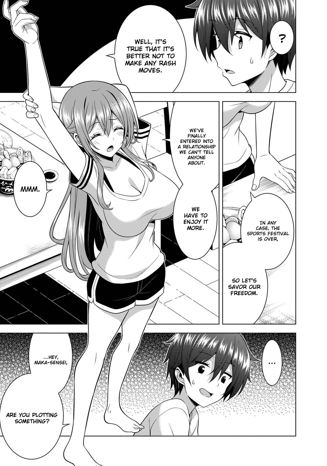 Boku no Kanojo Sensei Chapter 68 page 19 - Chapter 68