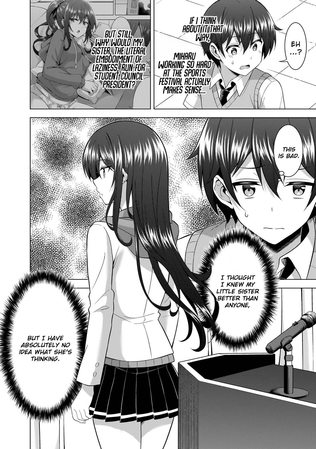 Boku no Kanojo Sensei Chapter 68 page 2 - Chapter 68