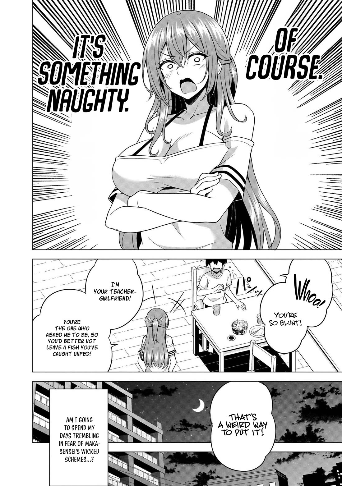 Boku no Kanojo Sensei Chapter 68 page 20 - Chapter 68
