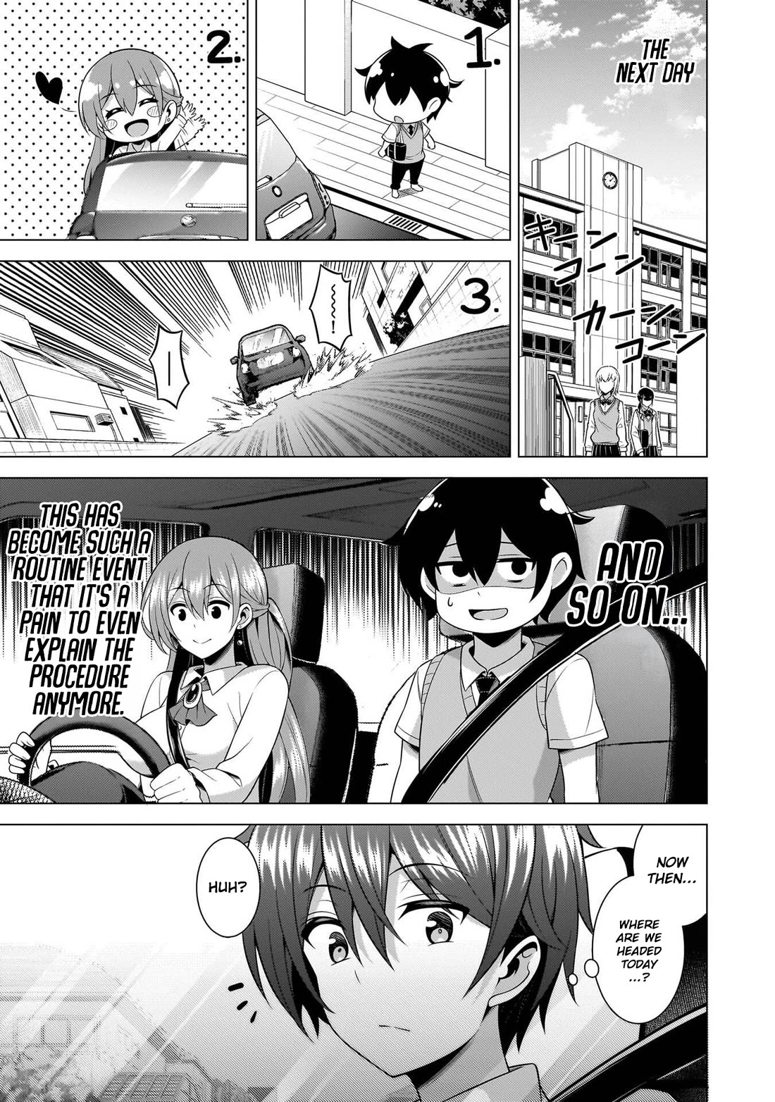 Boku no Kanojo Sensei Chapter 68 page 21 - Chapter 68