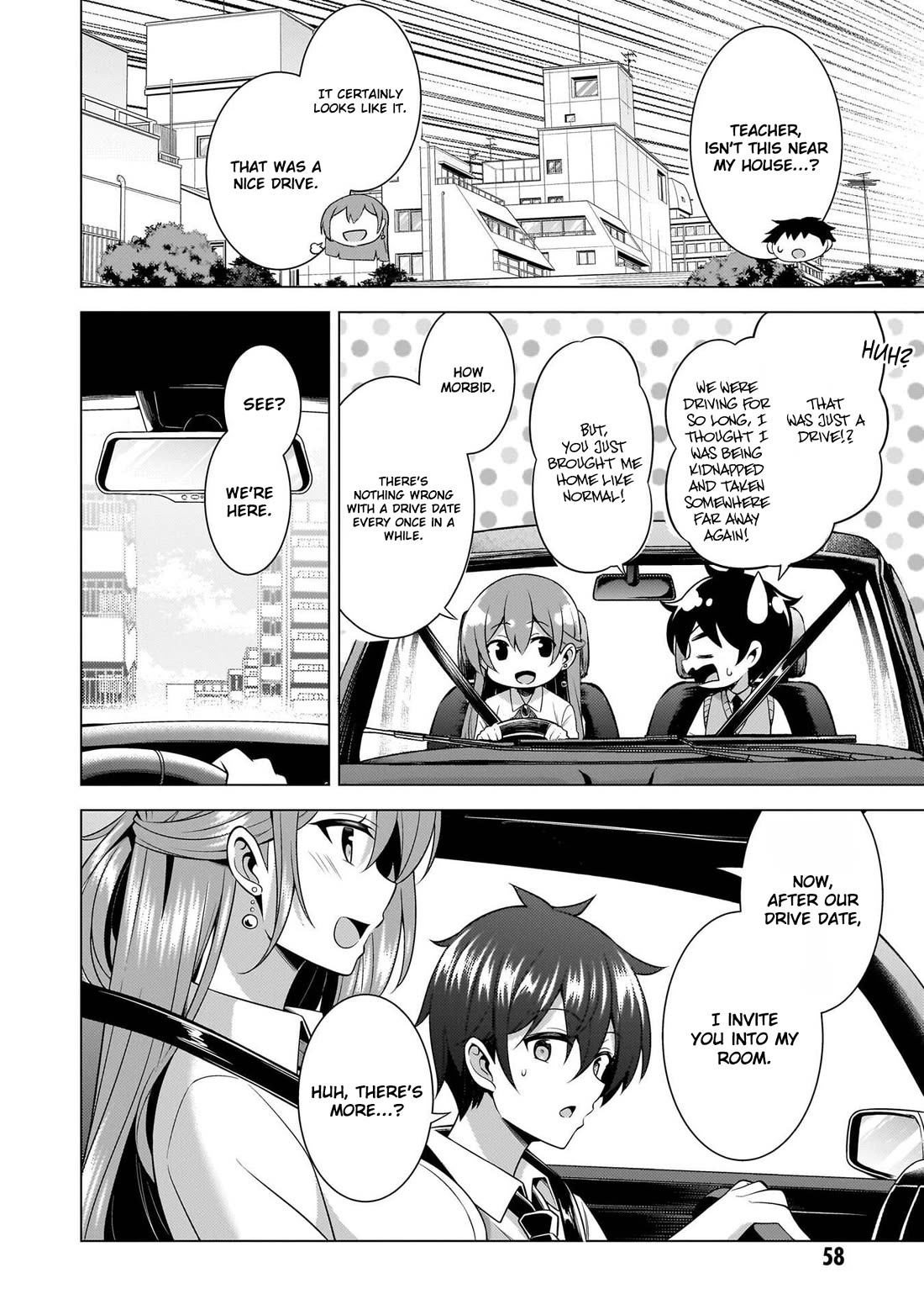 Boku no Kanojo Sensei Chapter 68 page 22 - Chapter 68