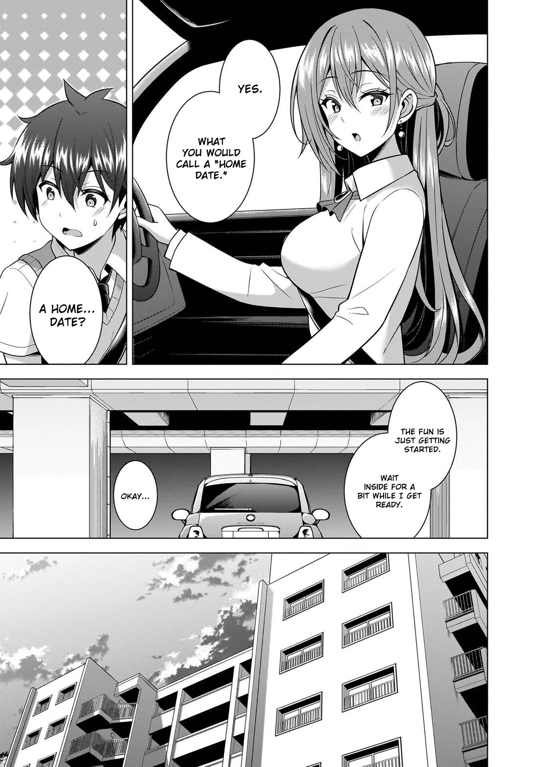 Boku no Kanojo Sensei Chapter 68 page 23 - Chapter 68