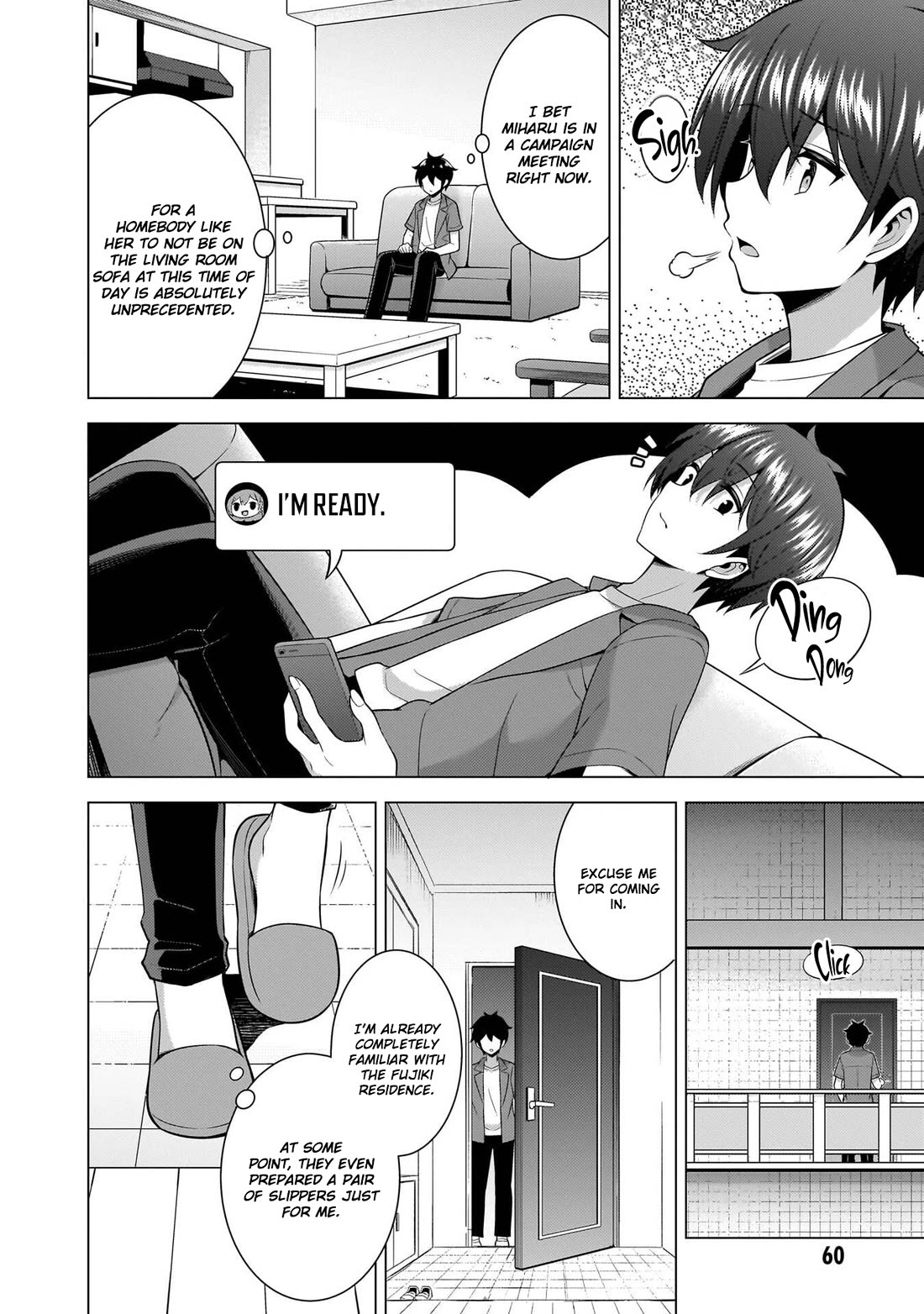 Boku no Kanojo Sensei Chapter 68 page 24 - Chapter 68