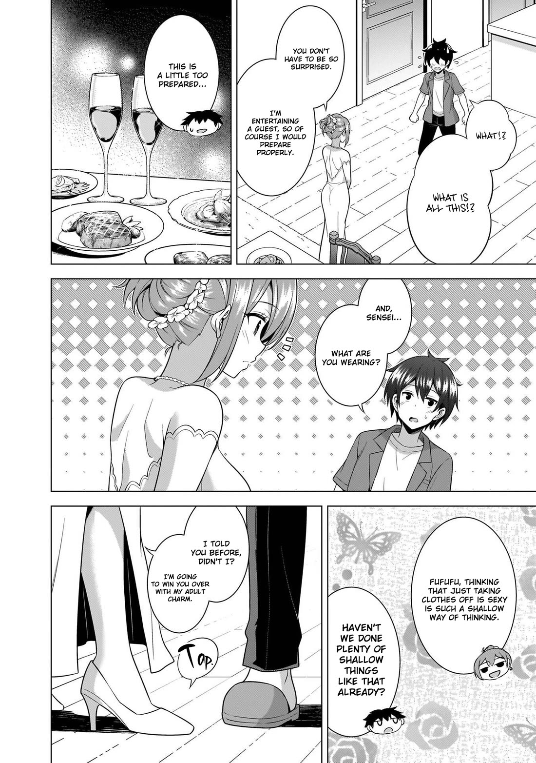 Boku no Kanojo Sensei Chapter 68 page 28 - Chapter 68