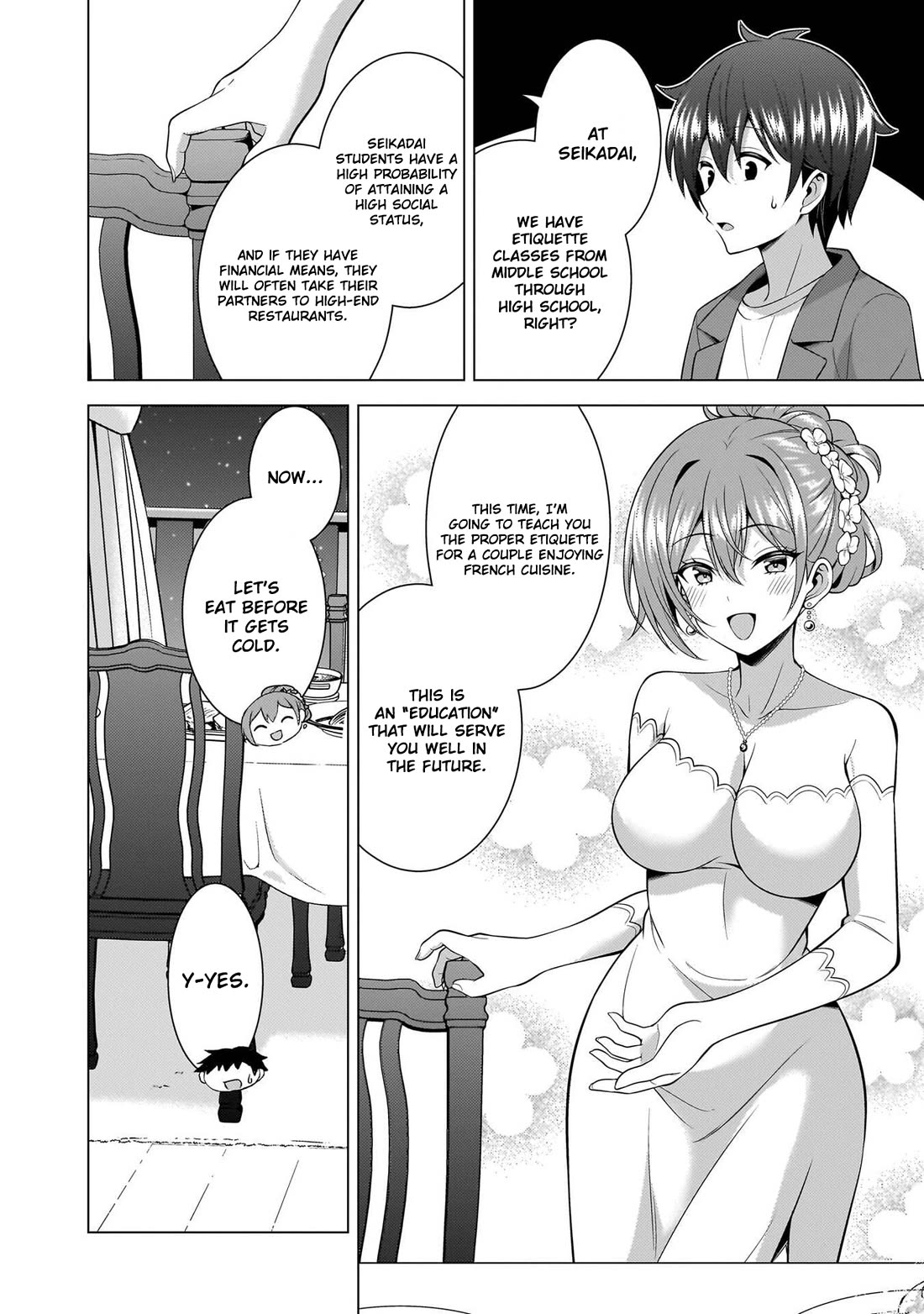 Boku no Kanojo Sensei Chapter 68 page 30 - Chapter 68