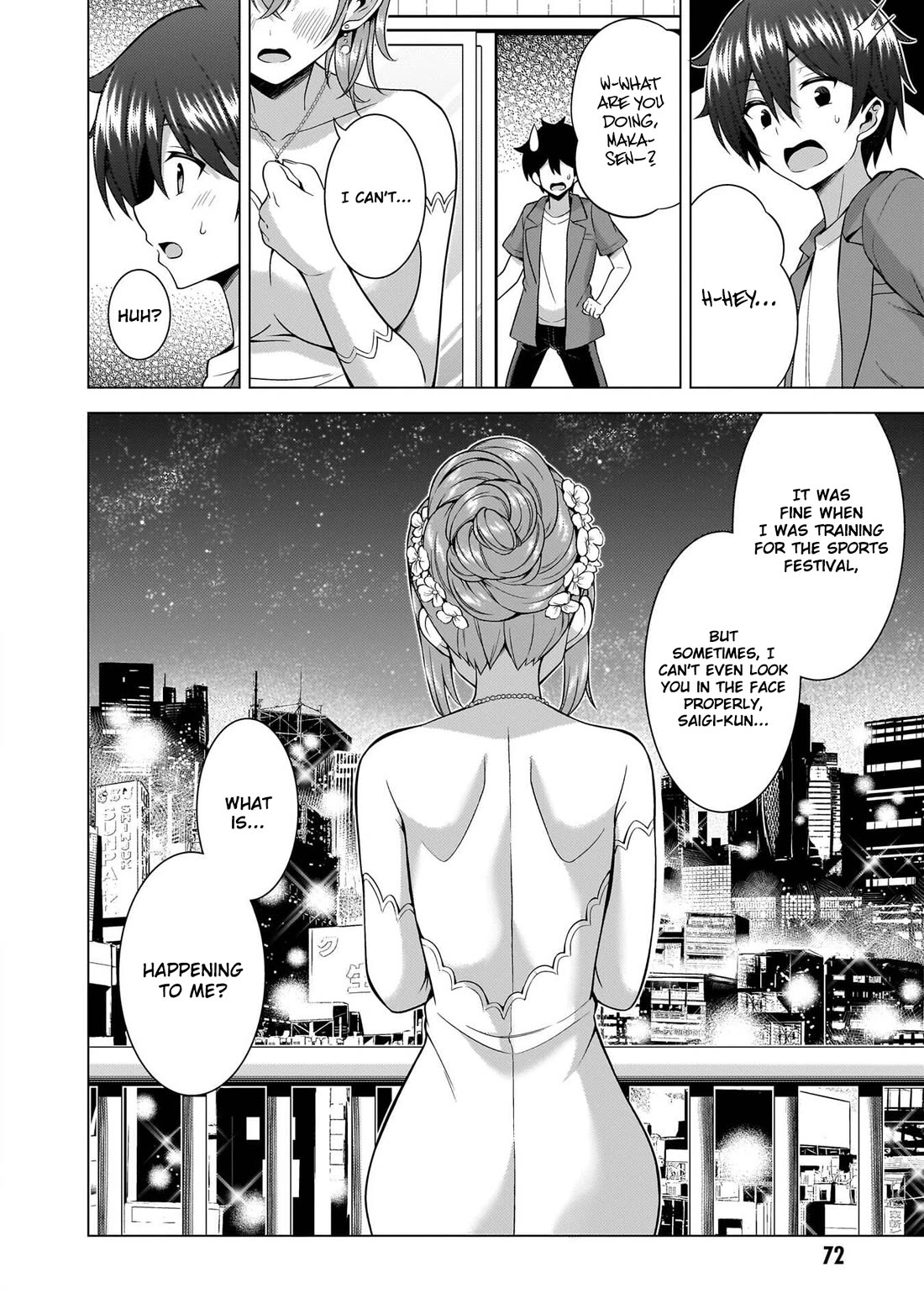 Boku no Kanojo Sensei Chapter 68 page 36 - Chapter 68