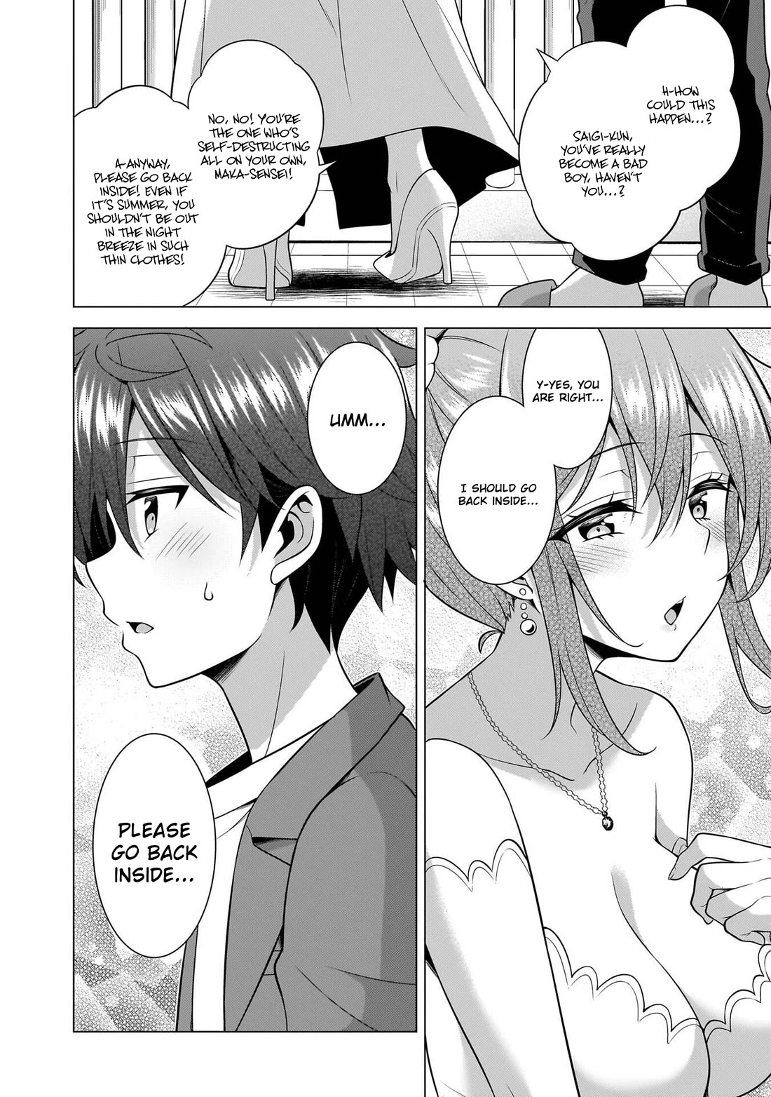 Boku no Kanojo Sensei Chapter 68 page 38 - Chapter 68