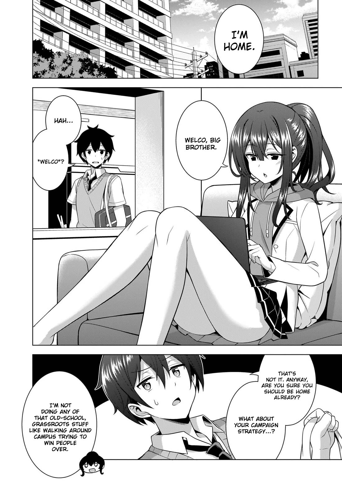 Boku no Kanojo Sensei Chapter 68 page 4 - Chapter 68