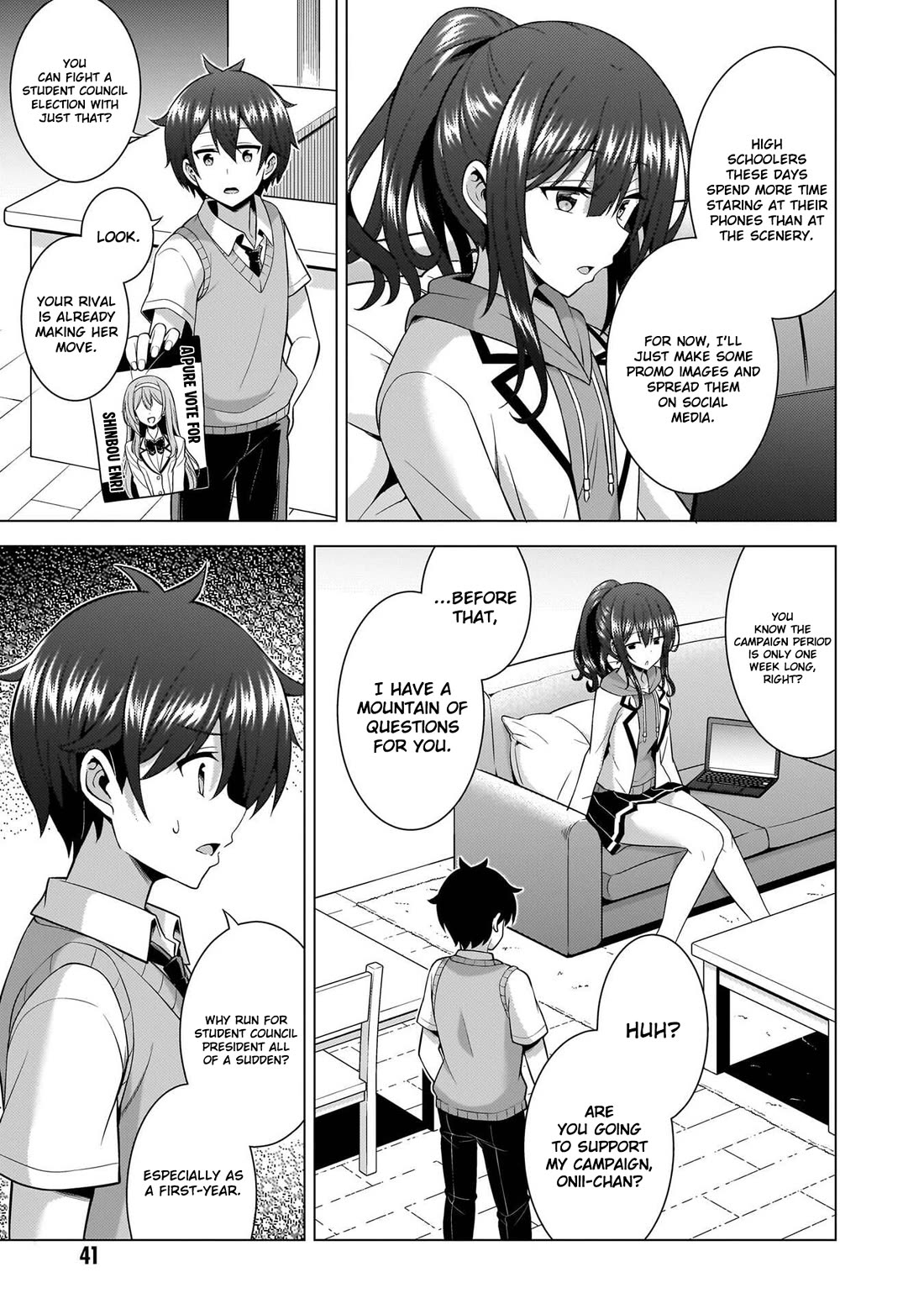 Boku no Kanojo Sensei Chapter 68 page 5 - Chapter 68