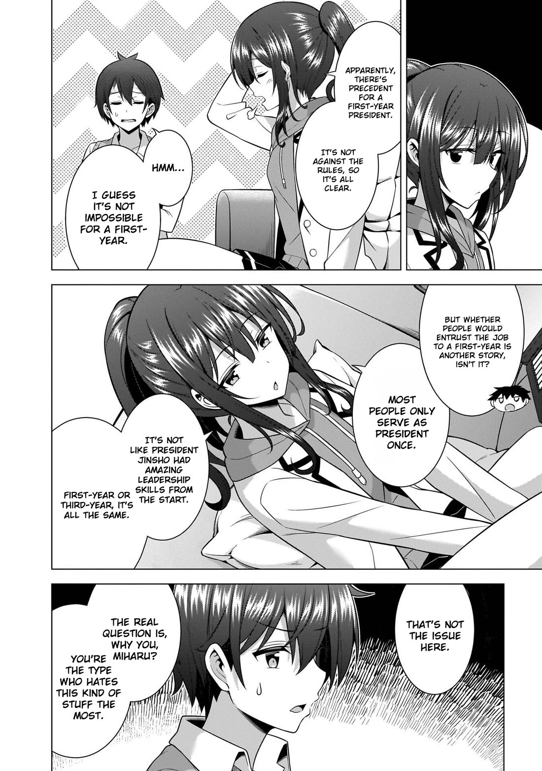 Boku no Kanojo Sensei Chapter 68 page 6 - Chapter 68