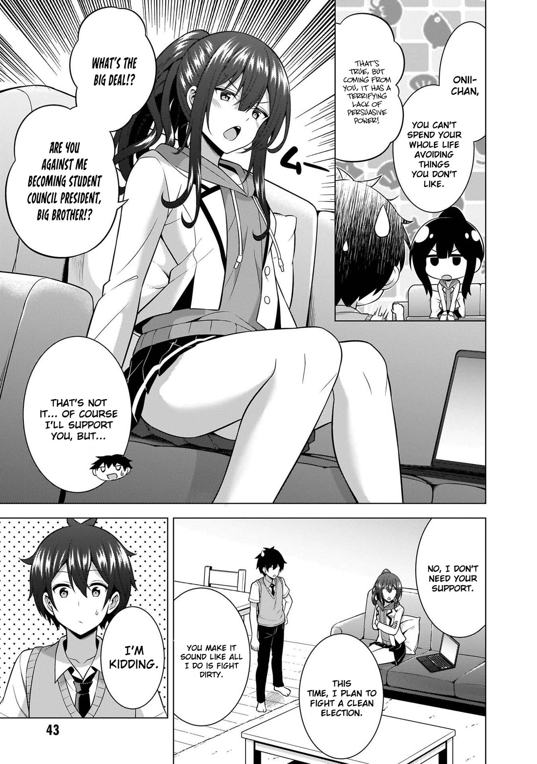 Boku no Kanojo Sensei Chapter 68 page 7 - Chapter 68