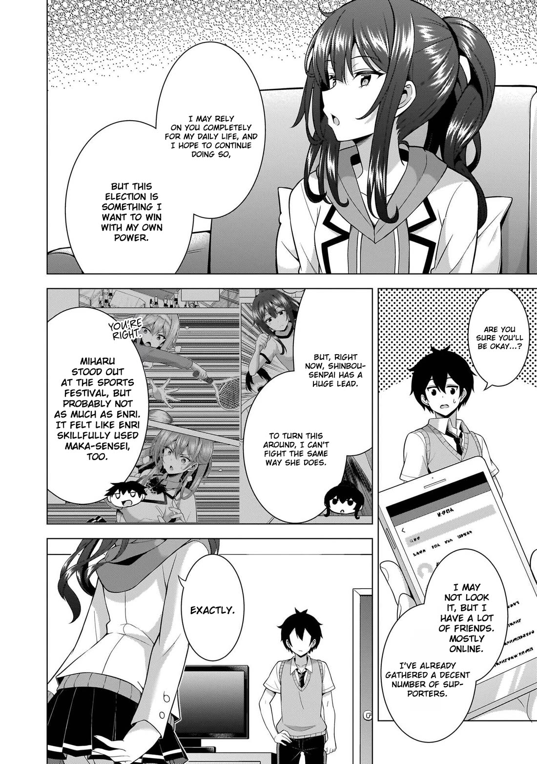 Boku no Kanojo Sensei Chapter 68 page 8 - Chapter 68
