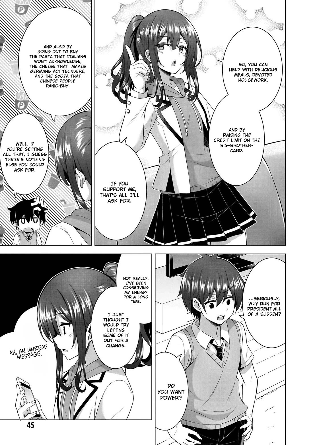 Boku no Kanojo Sensei Chapter 68 page 9 - Chapter 68