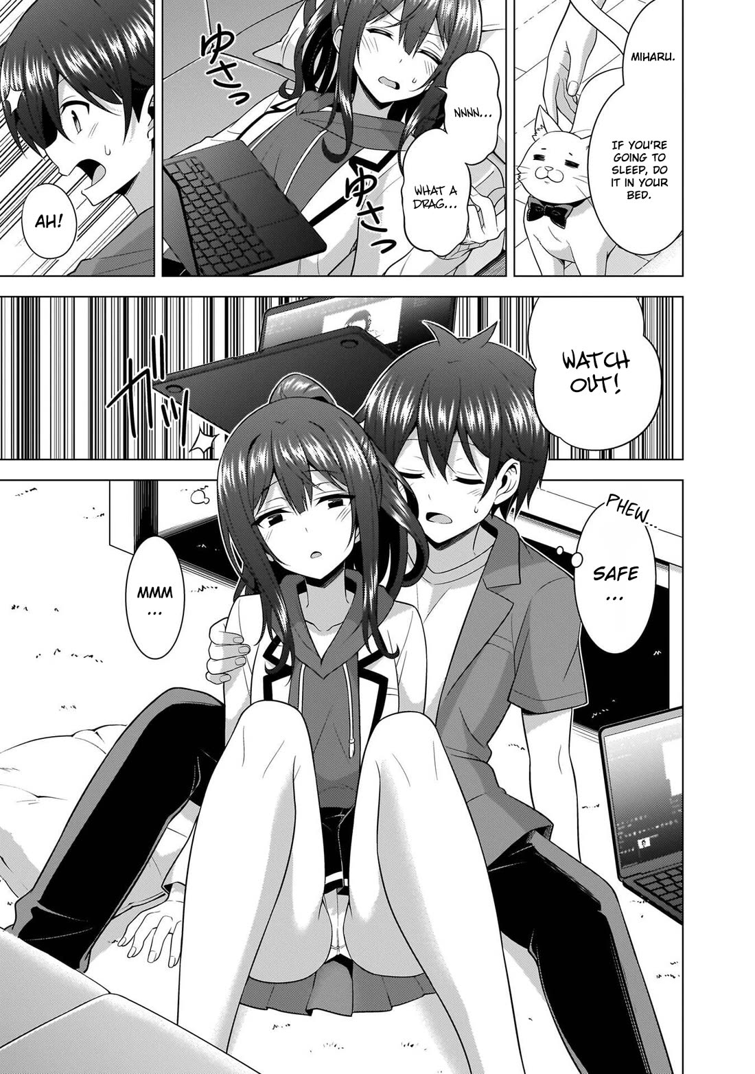 Boku no Kanojo Sensei Chapter 69 page 10 - Chapter 69