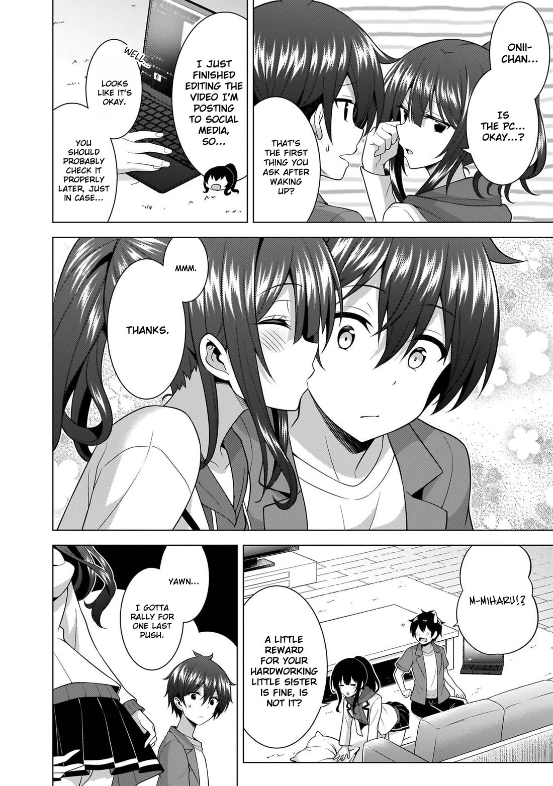 Boku no Kanojo Sensei Chapter 69 page 11 - Chapter 69