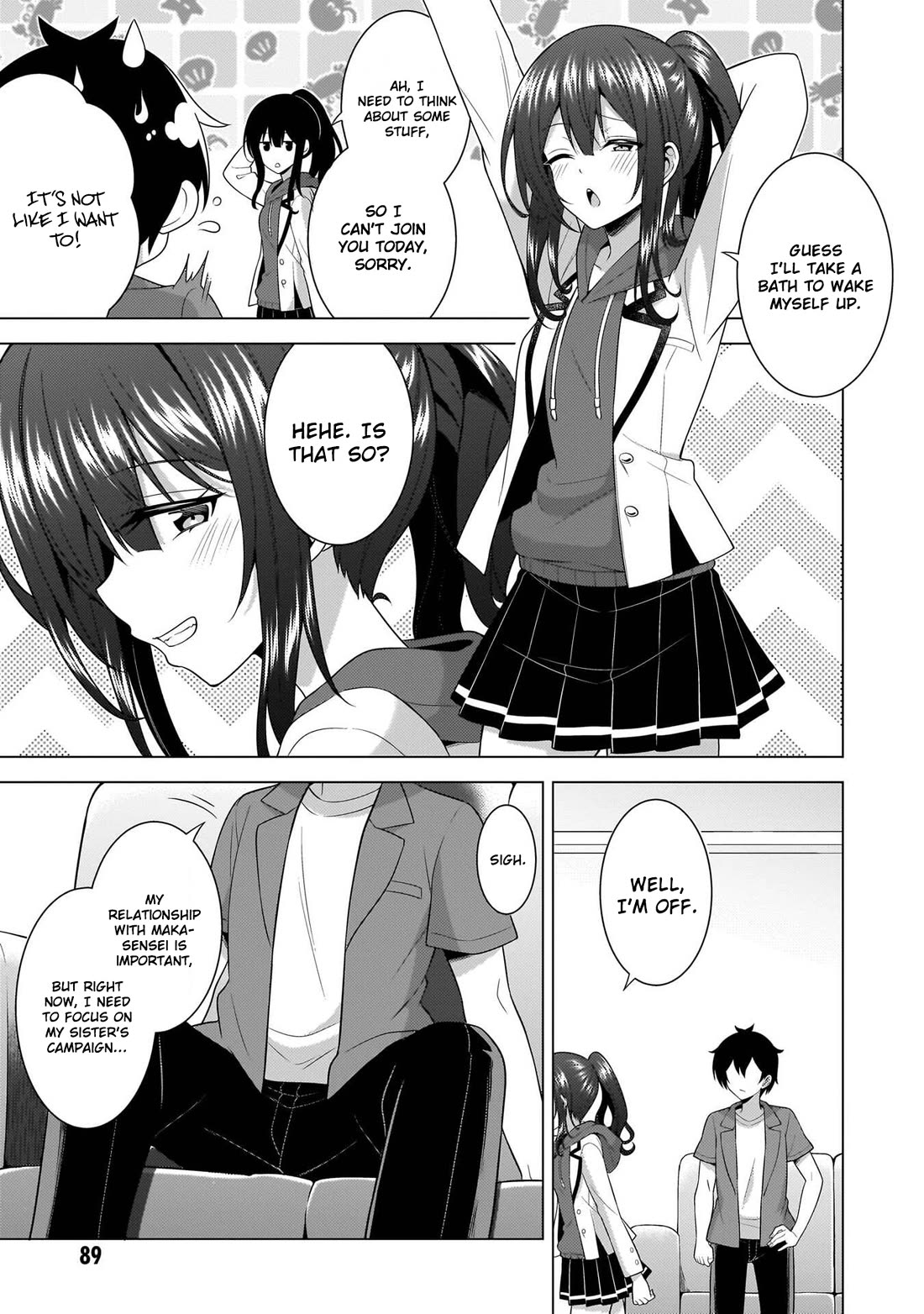Boku no Kanojo Sensei Chapter 69 page 12 - Chapter 69