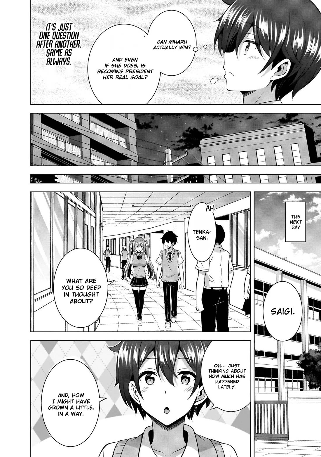 Boku no Kanojo Sensei Chapter 69 page 13 - Chapter 69