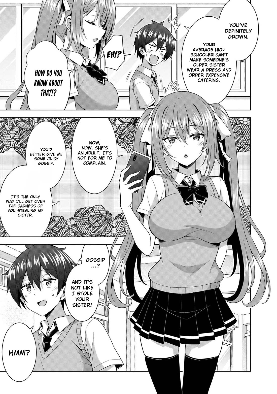 Boku no Kanojo Sensei Chapter 69 page 14 - Chapter 69