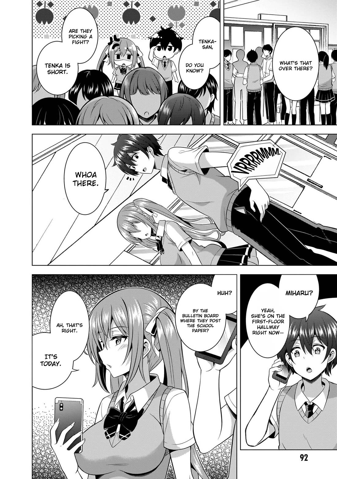 Boku no Kanojo Sensei Chapter 69 page 15 - Chapter 69