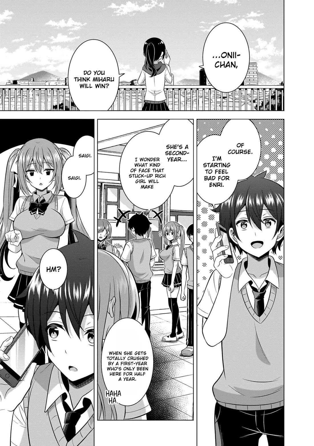 Boku no Kanojo Sensei Chapter 69 page 18 - Chapter 69