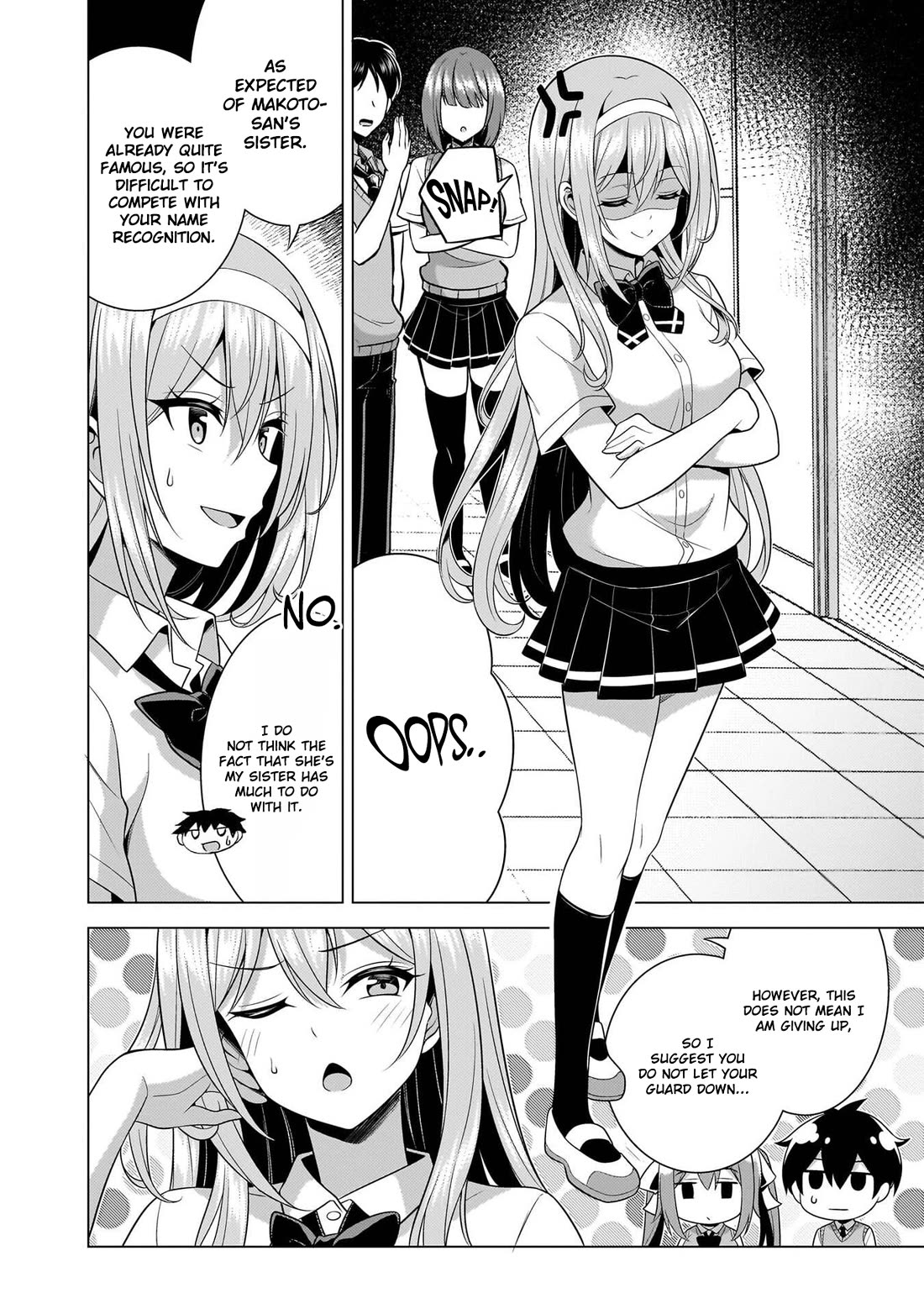Boku no Kanojo Sensei Chapter 69 page 19 - Chapter 69