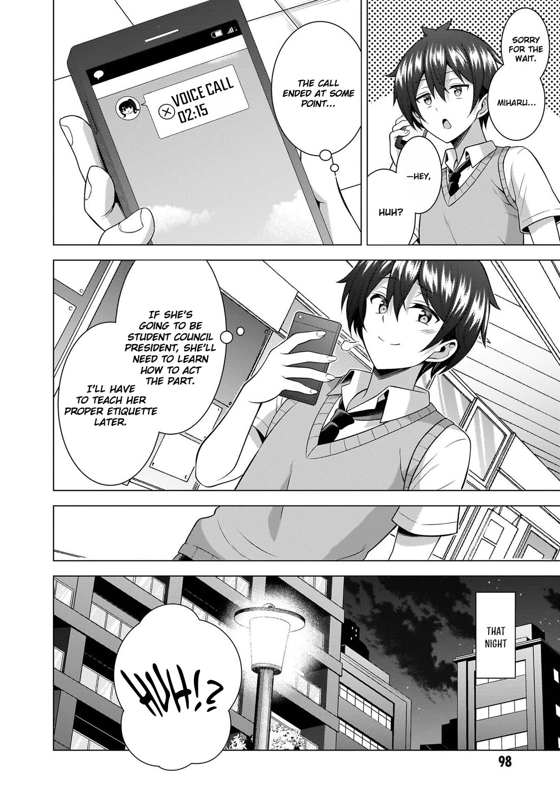 Boku no Kanojo Sensei Chapter 69 page 21 - Chapter 69