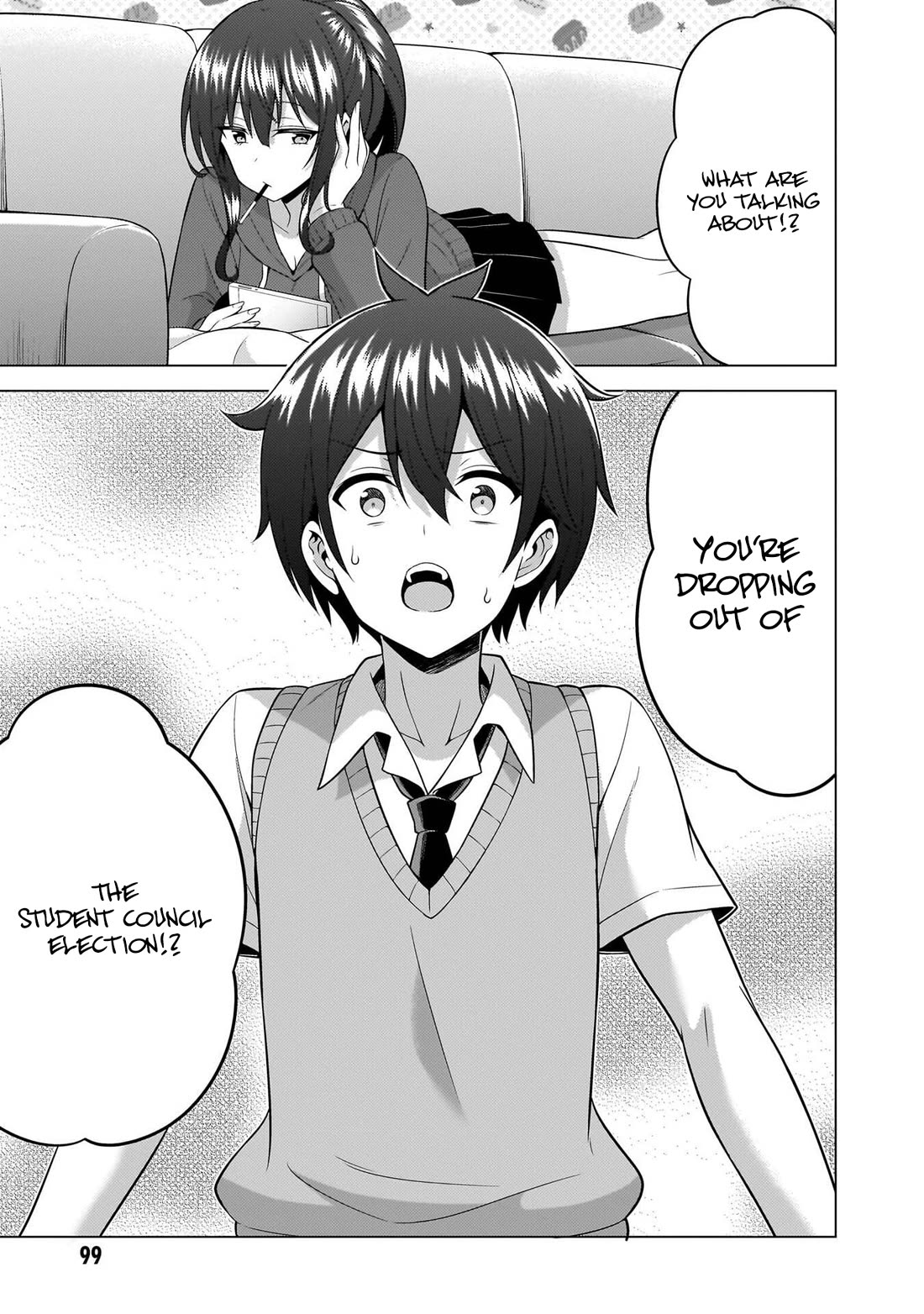 Boku no Kanojo Sensei Chapter 69 page 22 - Chapter 69