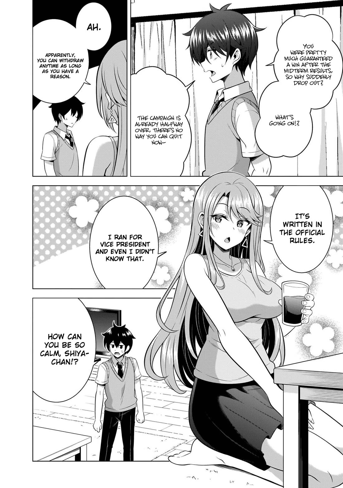 Boku no Kanojo Sensei Chapter 69 page 23 - Chapter 69