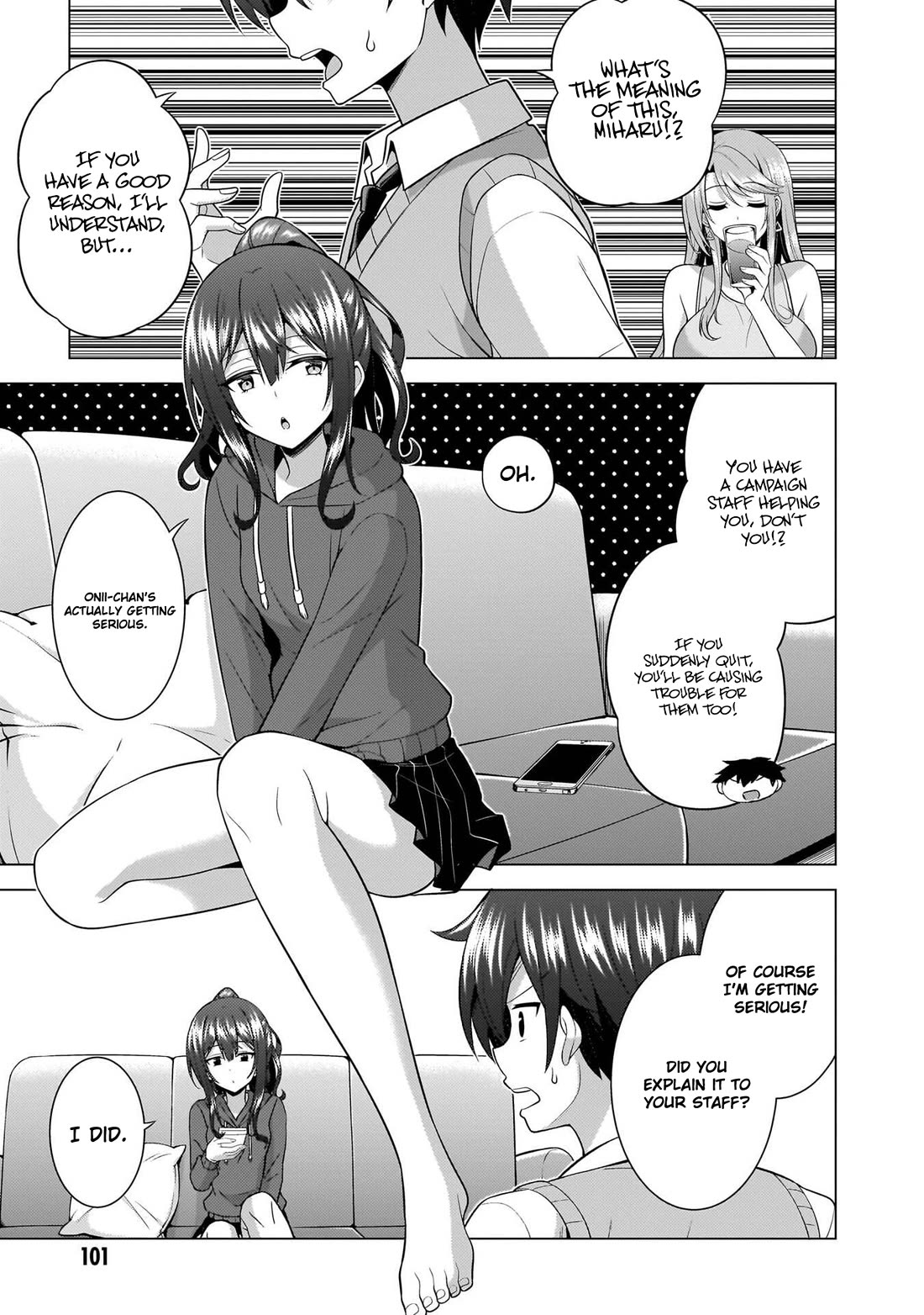 Boku no Kanojo Sensei Chapter 69 page 24 - Chapter 69