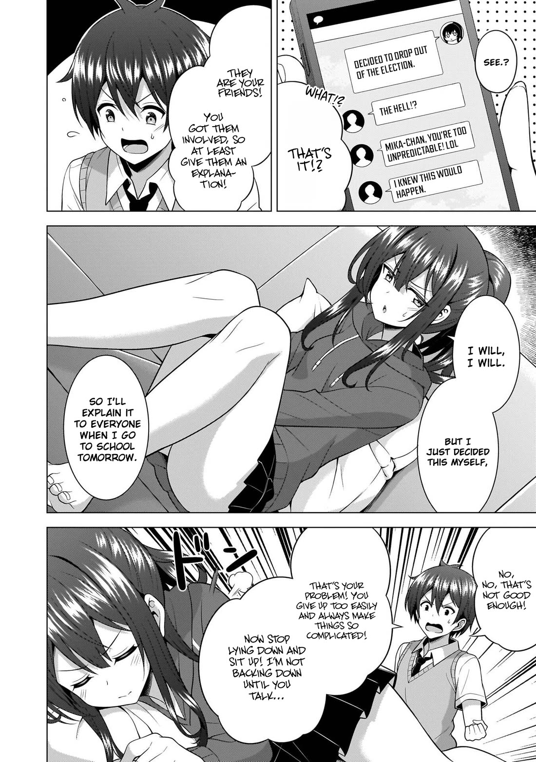 Boku no Kanojo Sensei Chapter 69 page 25 - Chapter 69