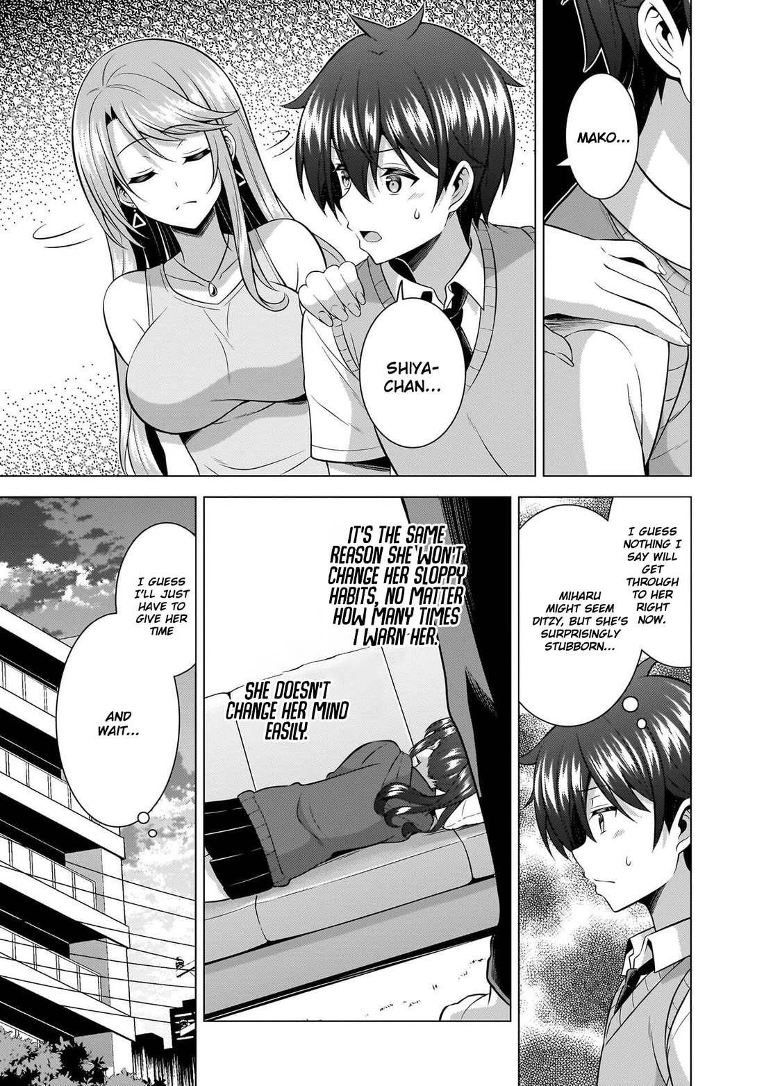 Boku no Kanojo Sensei Chapter 69 page 26 - Chapter 69