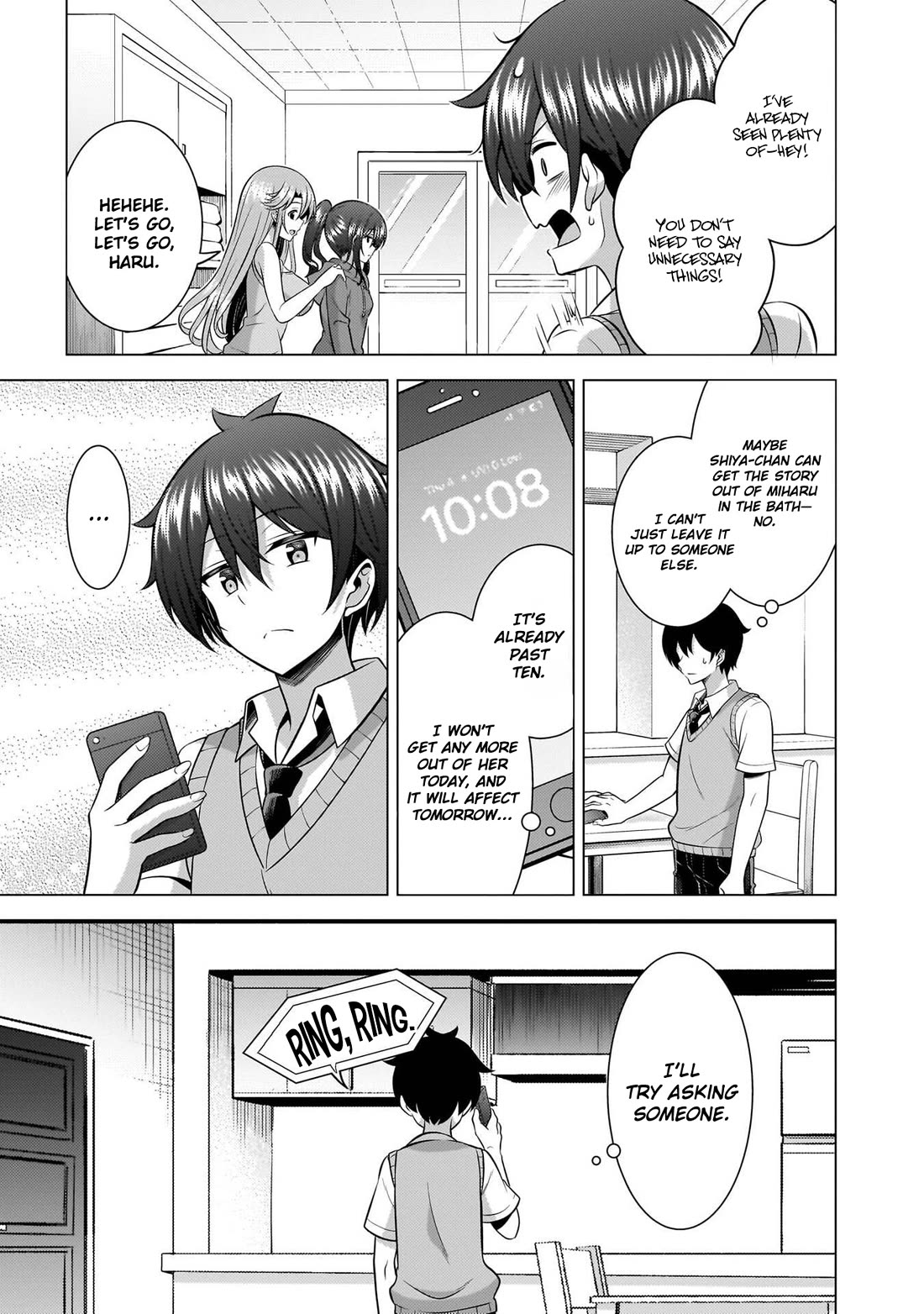 Boku no Kanojo Sensei Chapter 69 page 28 - Chapter 69