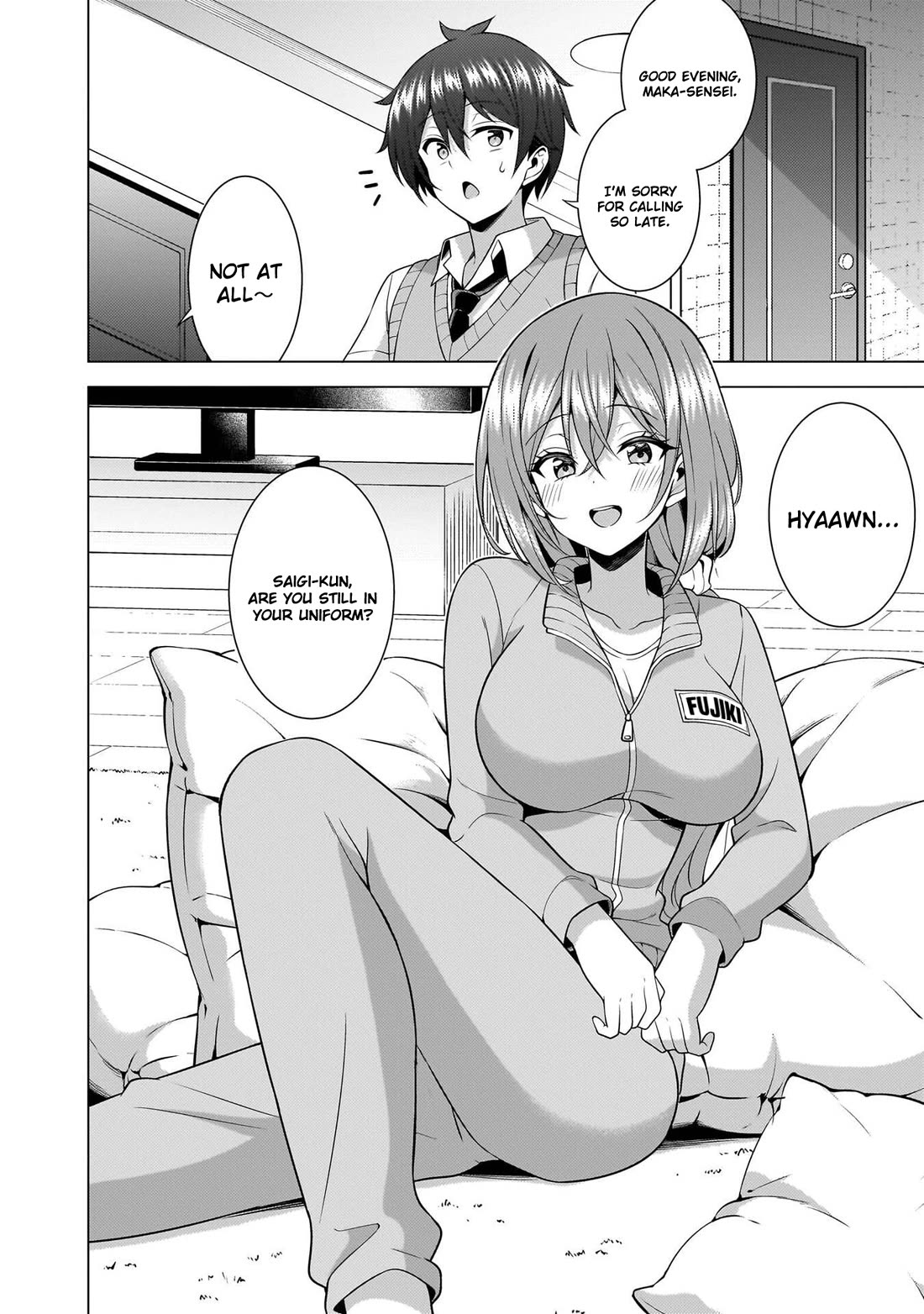 Boku no Kanojo Sensei Chapter 69 page 29 - Chapter 69