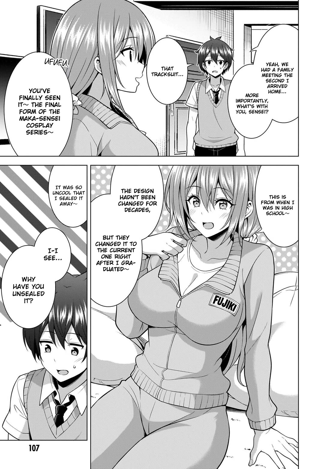 Boku no Kanojo Sensei Chapter 69 page 30 - Chapter 69