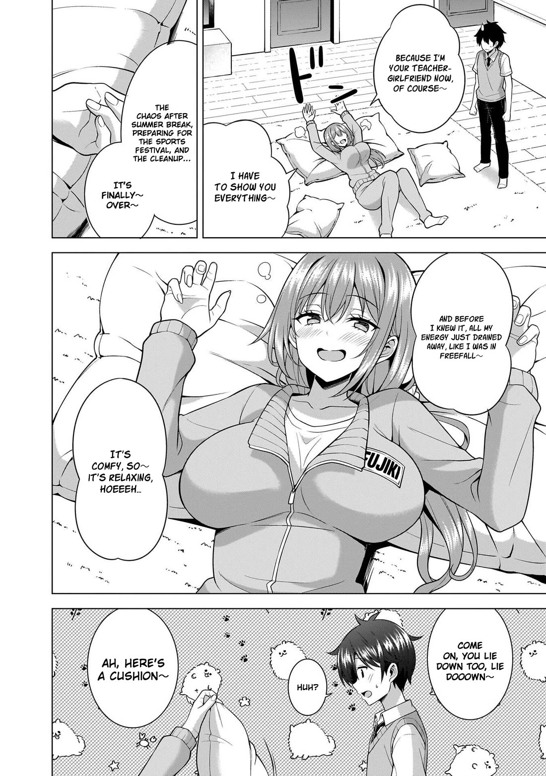 Boku no Kanojo Sensei Chapter 69 page 31 - Chapter 69