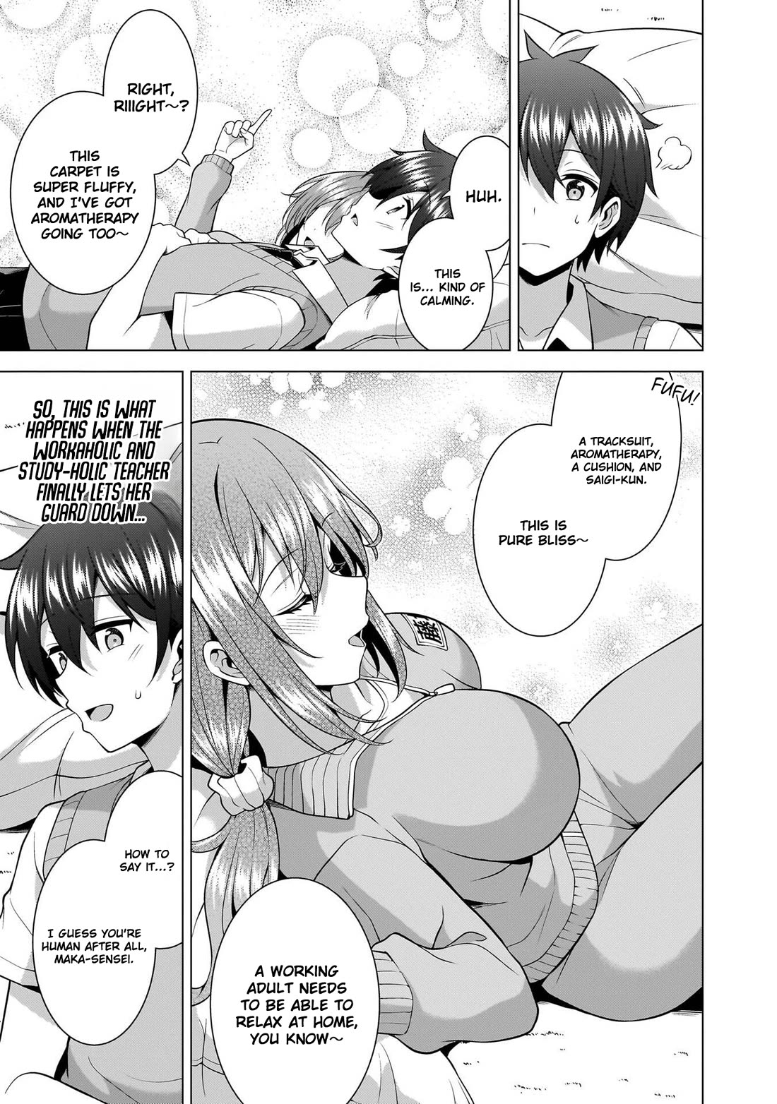 Boku no Kanojo Sensei Chapter 69 page 32 - Chapter 69