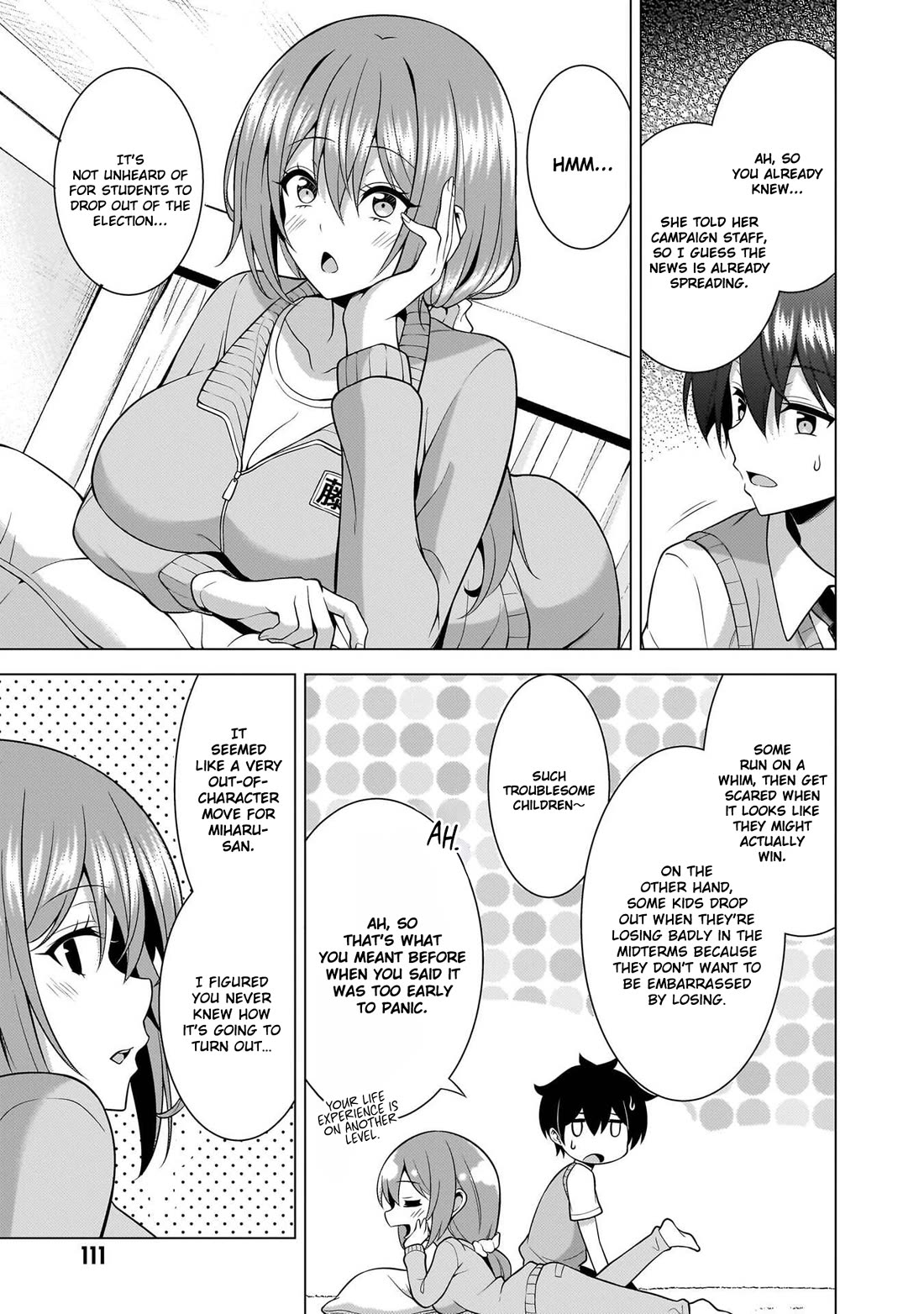 Boku no Kanojo Sensei Chapter 69 page 34 - Chapter 69